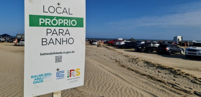 NOVO RELAT�RIO DE BALNEABILIDADE  DA FEPAM APONTA CONDI��ES DAS PRAIAS DA ZONA SUL