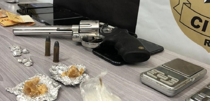 PROPRIETRIO DE REVENDA DE GS NA QUERNCIA  PRESO PELA PC POR TRFICO DE DROGAS