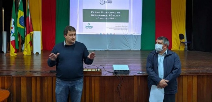 GABINETE DE GESTO INTEGRADA MUNICIPAL DE CANGUU  RETOMADO