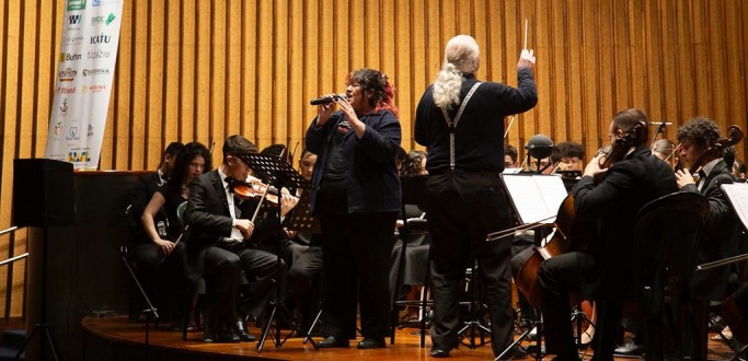 ORQUESTRA JOVEM DO RS FAR DUAS APRESENTAES EM RIO GRANDE, NA SEXTA-FEIRA (31)