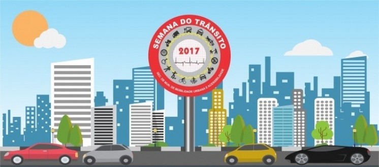 SEMANA DO TRNSITO INICIA NESTA SEGUNDA-FEIRA