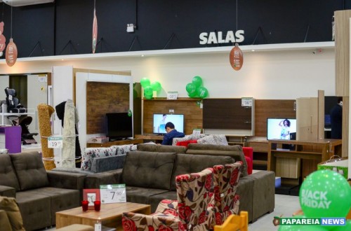 LEBES INAUGURA LOJA NO PARTAGE SHOPPING