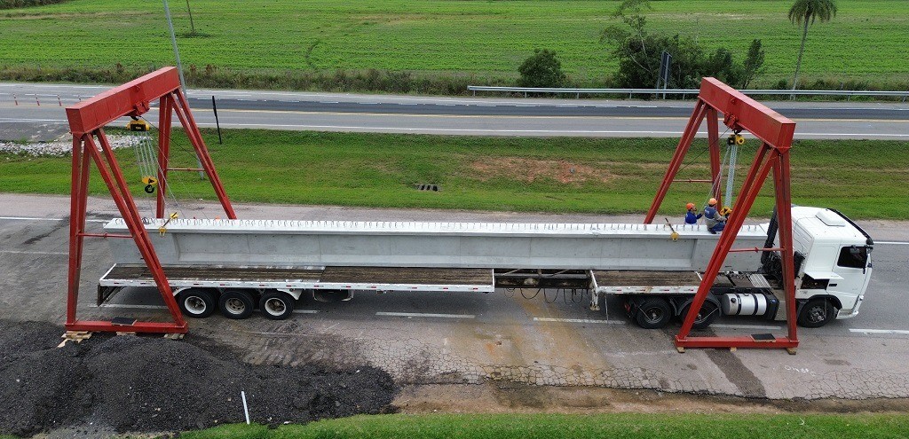 ECOVIAS SUL REALIZA BLOQUEIOS TEMPORRIOS NA BR-116 PARA AVANO DAS OBRAS DE RECONSTRUO DE PONTES