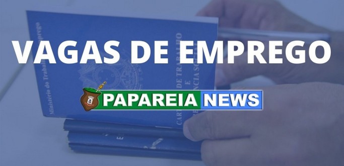 VAGAS DE EMPREGO SINE RIO GRANDE - 03/04