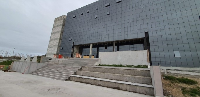 NOVO FRUM DEVE SER ENTREGUE EM MARO DE 2021; OBRAS ATINGIRAM OS 70%