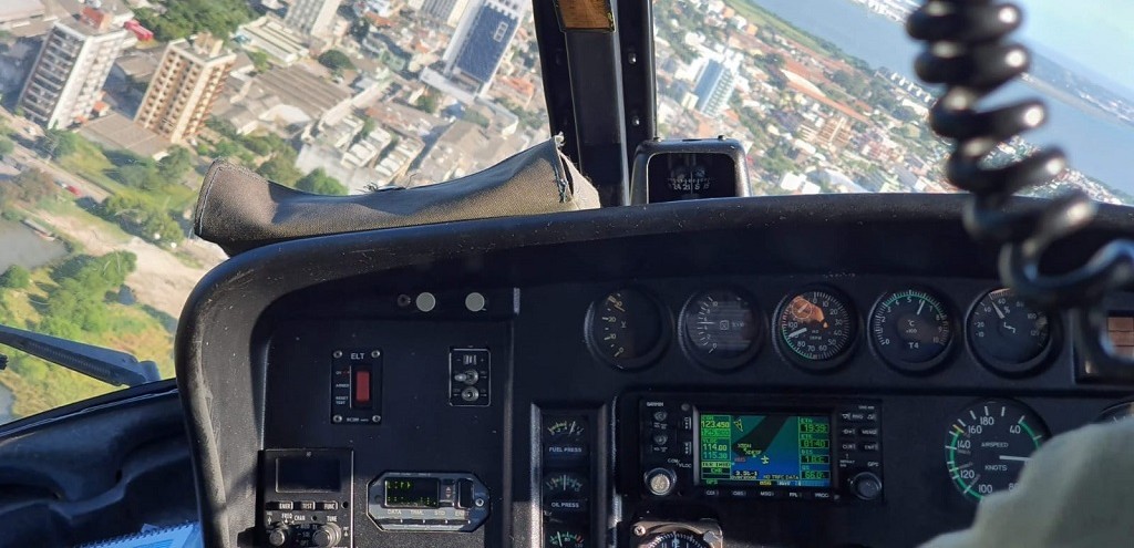 MARINHA SEGUE BUSCAS POR TRIPULANTE QUE CAIU DO BARCO LAIZ, EM RG