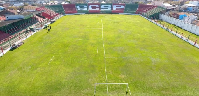 ESTDIO ALDO DAPUZZO  LIBERADO PELOS BOMBEIROS