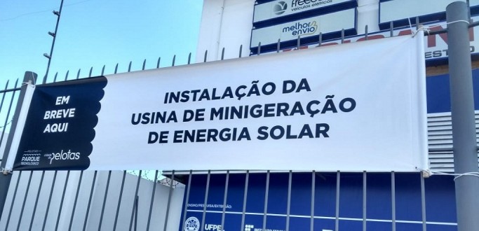 LICITA��O VAI DEFINIR EMPRESA QUE CONSTRUIR� A USINA FOTOVOLTAICA DO PELOTAS PARQUE TECNOL�GICO