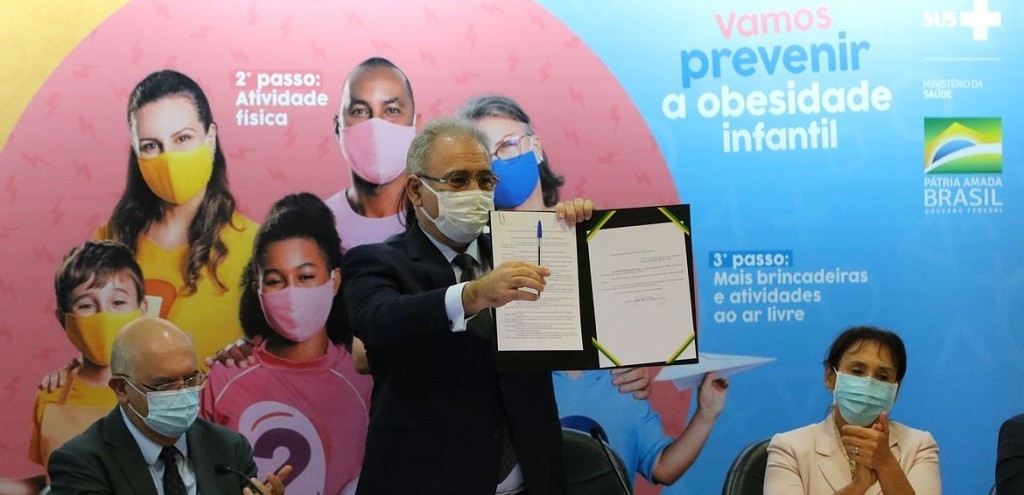 GOVERNO FEDERAL LANÇA ESTRATÉGIA PARA COMBATE À OBESIDADE INFANTIL
