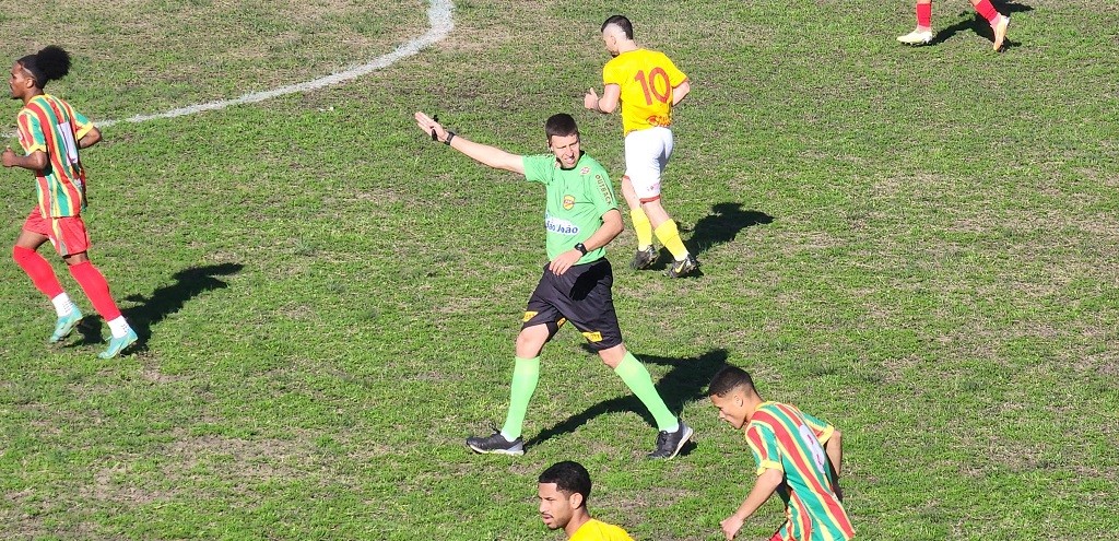 COM ARBITRAGEM DEFINIDA, FGF COMUNICA ADIAMENTO DA PRIMEIRA RODADA DA SRIE B