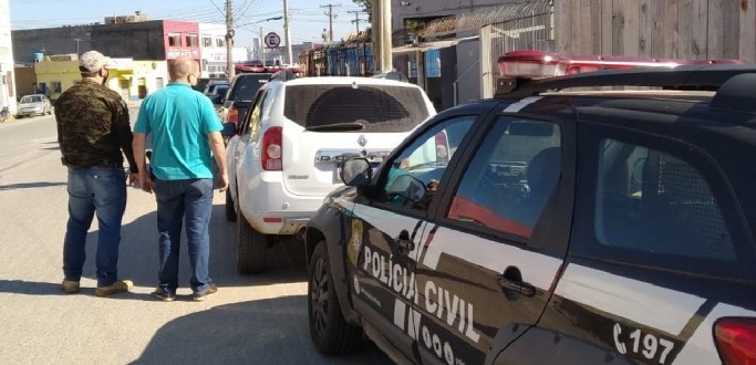 SUSPEITO DE ENVOLVIMENTO EM DIVERSOS HOMICDIOS EM TAVARES  PRESO PELA PC EM SJN