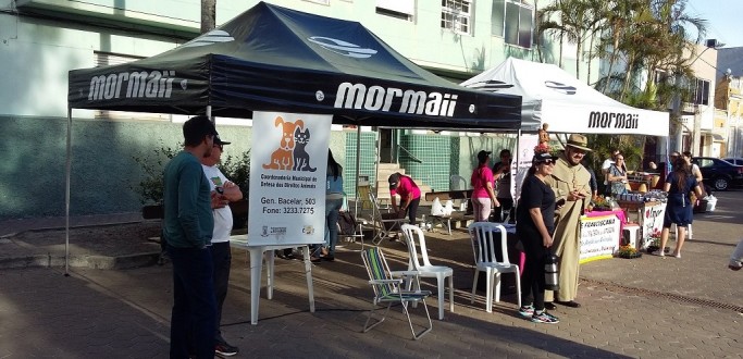 FEIRINHA DE ADO��O E BEN��OS AOS ANIMAIS MARCARAM A TERCEIRA EDI��O DA TARDE FRANCISCANA