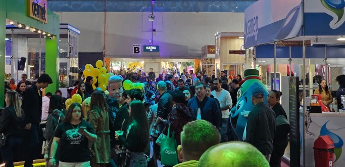 31 FENADOCE RECEBE 87 MIL VISITANTES NOS PRIMEIROS DIAS