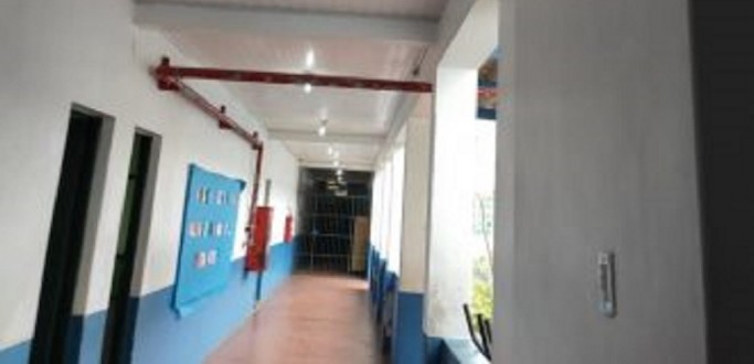 SMED SEGUE CRONOGRAMA DE MANUTEN��O EM ESCOLAS DA REDE MUNICIPAL