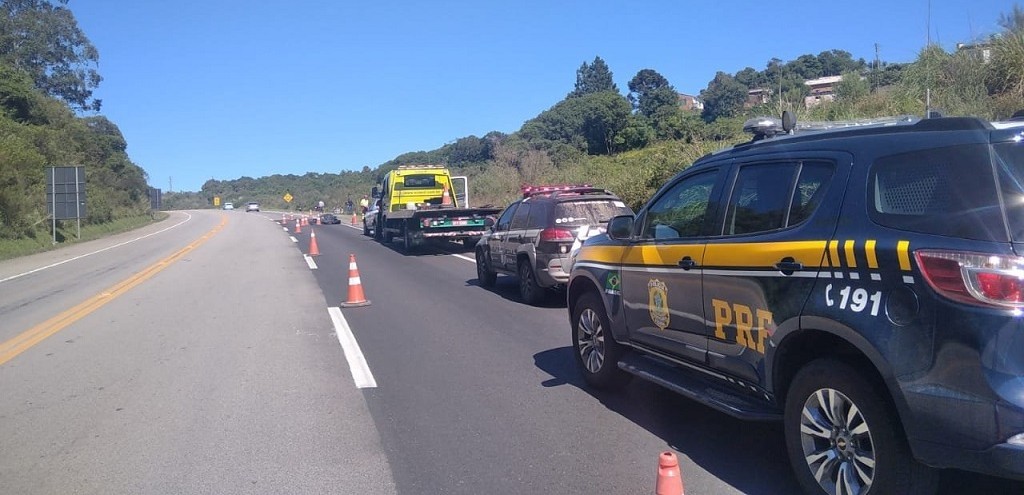 MOTOCICLISTA MORRE EM QUEDA DE MOTO NA BR 392, EM CANGUU