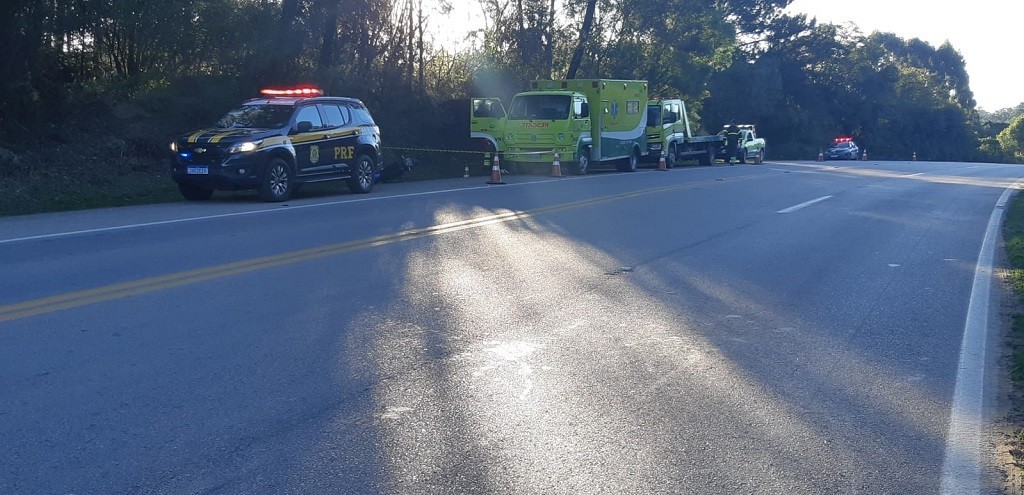 JOVEM MORRE EM ACIDENTE DE MOTO NA BR 392, EM CANGUU