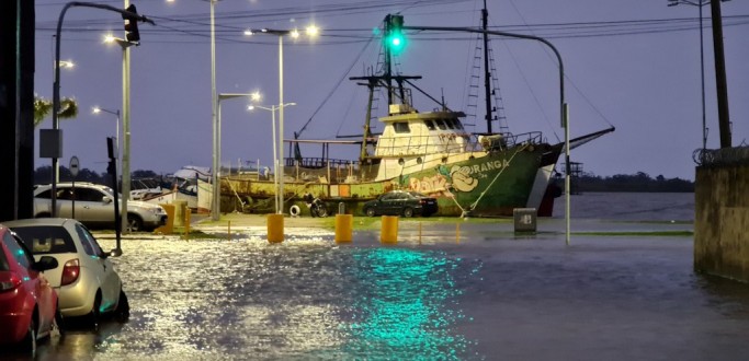 METEOROLOGISTA FALA SOBRE INTERPRETA��O CORRETA DE MAR�GRAFOS