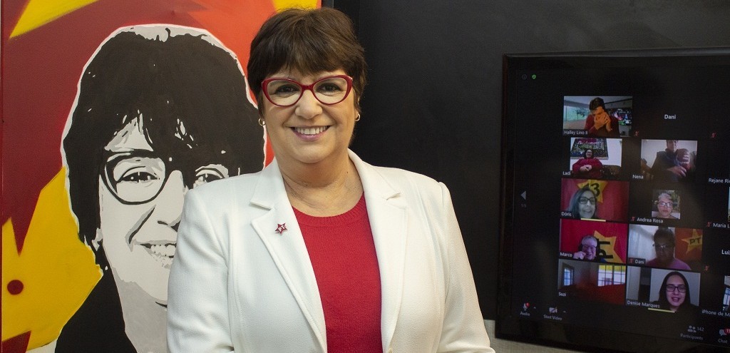 DARLENE PEREIRA  CONFIRMADA CANDIDATA  PREFEITURA DO RIO GRANDE