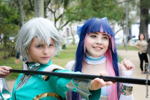 MUNDO GEEK INVADIR O PARTAGE SHOPPING NESTE FINAL DE SEMANA (Evento contar com desfile de cosplays, salas temticas, concurso K-Pop entre outras atividades gratuitas)