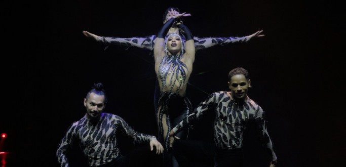 LTIMAS SEMANAS DO MIRAGE CIRCUS ENCANTAM PELOTAS