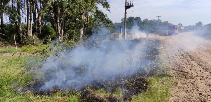 GALHO DE EUCALIPTO ROMPE REDE DA CEEE, DEIXA CLIENTES SEM LUZ E CAUSA INCNDIO, EM JAGUARO