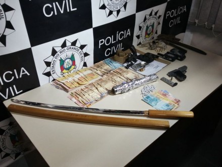 POLCIA CIVIL REALIZOU OPERAO PARA DESMANTELAR QUADRILHA QUE ROUBAVA SOJA