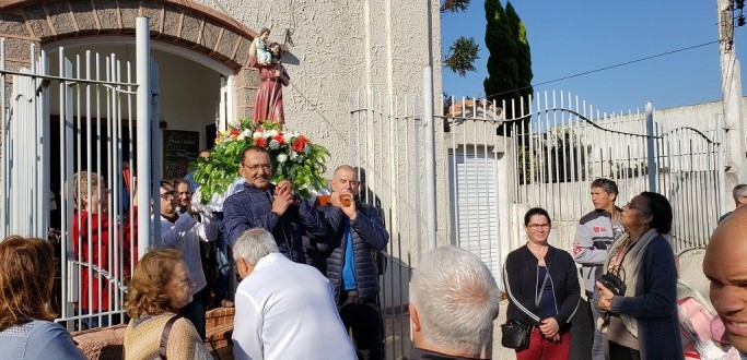 PROCISSO VIRTUAL E TRDUO NAS REDES SOCIAIS MARCARO FESTA DE SO CRISTVO E DO MOTORISTA