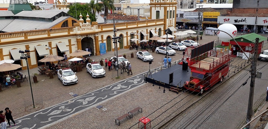 6 BPM RECEBE NOVAS VIATURAS EM SOLENIDADE REALIZADA EM PELOTAS