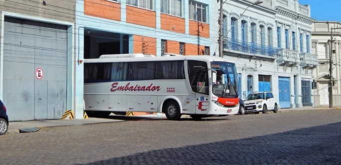 LINHAS INTERMUNICIPAIS QUE UTILIZAM A BR 392 PODEM SOFRER ALTERA��ES DE HOR�RIOS
