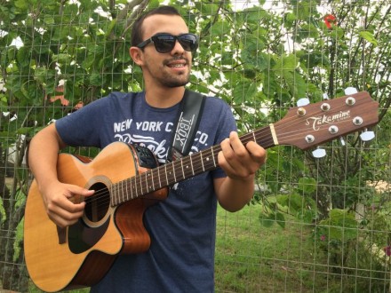 PROJETO PRAA MUSICAL RECEBE EDUARDO ARAJO