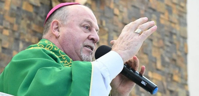 MISSA DE POSSE DE DOM JORGE PIEROZAN ACONTECE NO PRXIMO SBADO (24)