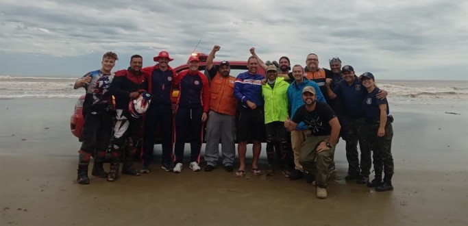 ULTRAMARATONISTA TINHA ALIMENTO E OUTROS MATERIAIS DE SOBREVIV�NCIA