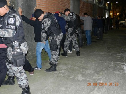 �RG�OS DE SEGURAN�A P�BLICA REALIZAM OPERA��O CONJUNTA EM RIO GRANDE