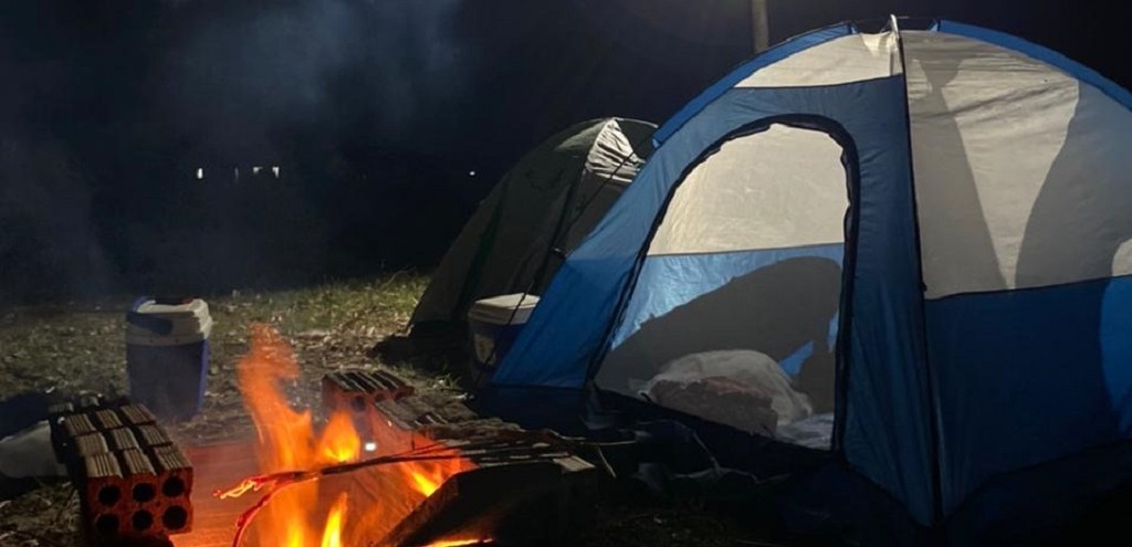 ORGANIZAÇÃO DE ACAMPAMENTO EMITE NOTA ESCLARECENDO A SITUAÇÃO