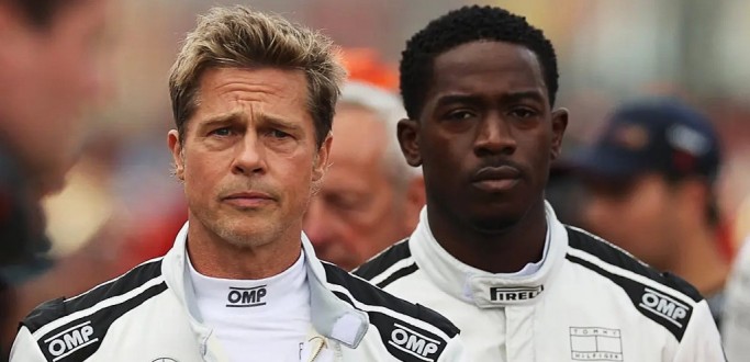 F1: O FILME  ALTA VELOCIDADE, CLICHS PREVISVEIS E PROPAGANDA MUITO BEM FEITA