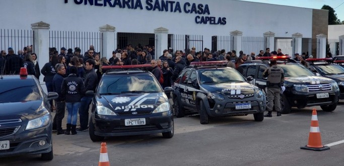 PROMOTOR DE JUSTI�A FALA SOBRE CONDENA��O DE ACUSADOS PELA MORTE DE POLICIAL CIVIL