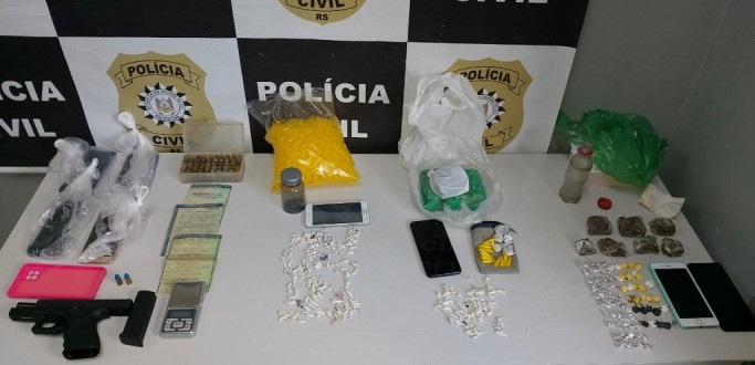 OPERAO DA PC COMBATE ROUBOS DE VECULOS E HOMICDIOS EM RIO GRANDE