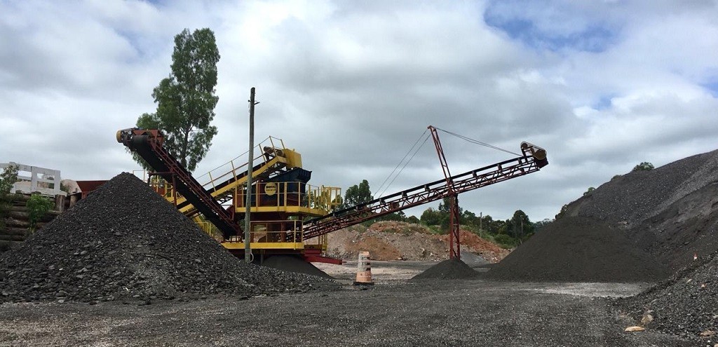 ECOSUL INOVA COM PROJETO DE RECICLAGEM DE PAVIMENTO COM MATERIAL FRESADO (RAP)