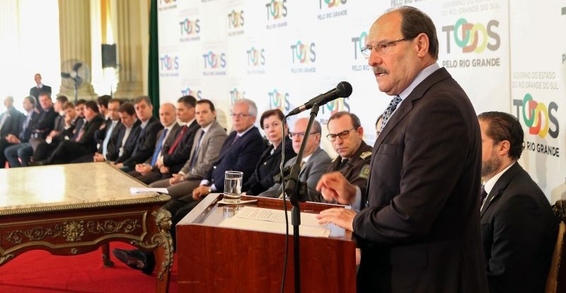 GOVERNO ABRE MAIS 6,1 MIL VAGAS PARA REFORAR A SEGURANA NO RIO GRANDE DO SUL