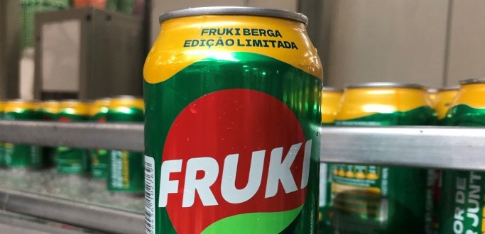BEBIDAS FRUKI LANA O FRUKI BERGA, PRIMEIRO PRODUTO SAZONAL DA EMPRESA