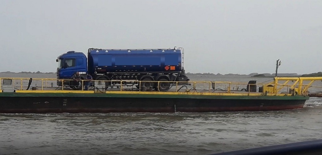 CAPITANIA DOS PORTOS EMITE NOTA SOBRE ABASTECIMENTO DA BALSA DURANTE TRAVESSIA