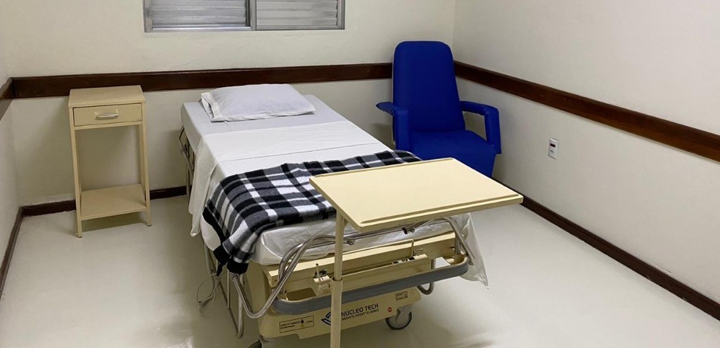 SANTA CASA REINAUGURA A UNIDADE SO LUCAS III