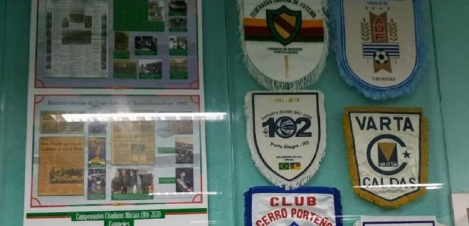 MEMORIAL DO SPORT CLUB SO PAULO TEM VISITAO INTERROMPIDA