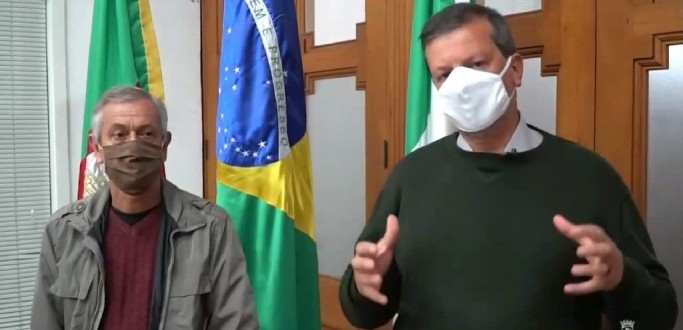 PREFEITO ANUNCIA ABERTURA DO COMRCIO NA SEXTA E NO SBADO E ALTERAES EM DECRETO DE DISTANCIAMENTO