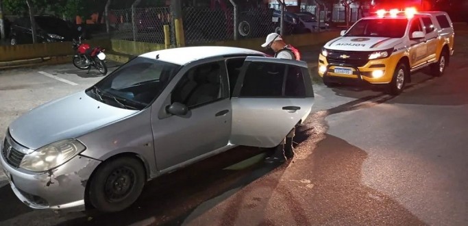 2 BRBM APREENDE VECULO COM MAIS DE R$ 150 MIL EM DVIDAS