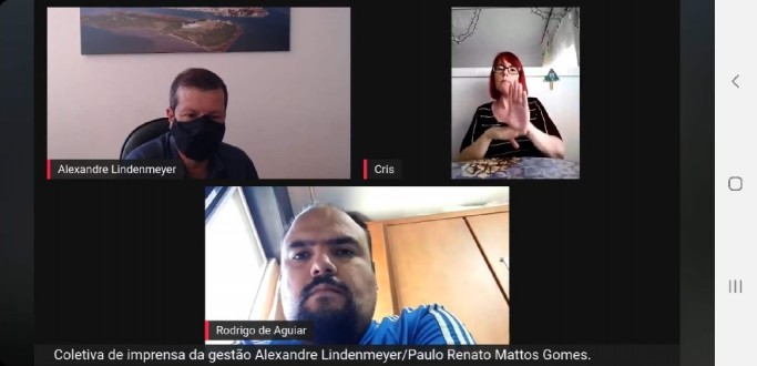 EM LTIMA COLETIVA DA GESTO, LINDENMEYER FAZ BALANO DOS OITO ANOS DE GOVERNO