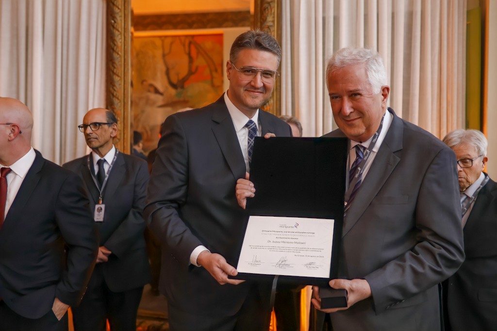 Homenageado Molinari