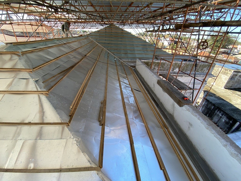 ?Processo da obra do telhado Intend?ncia de SJN - Cr?dito_Divulga??o_Satolep Press