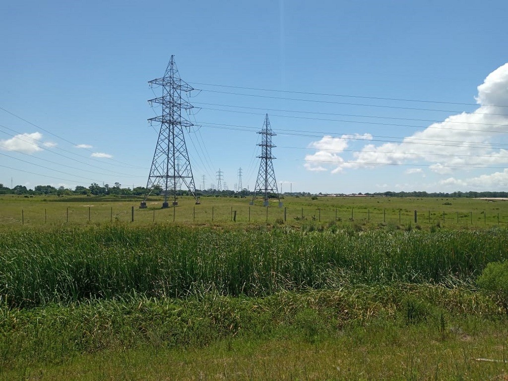 linha de transmiss?o Yara 01