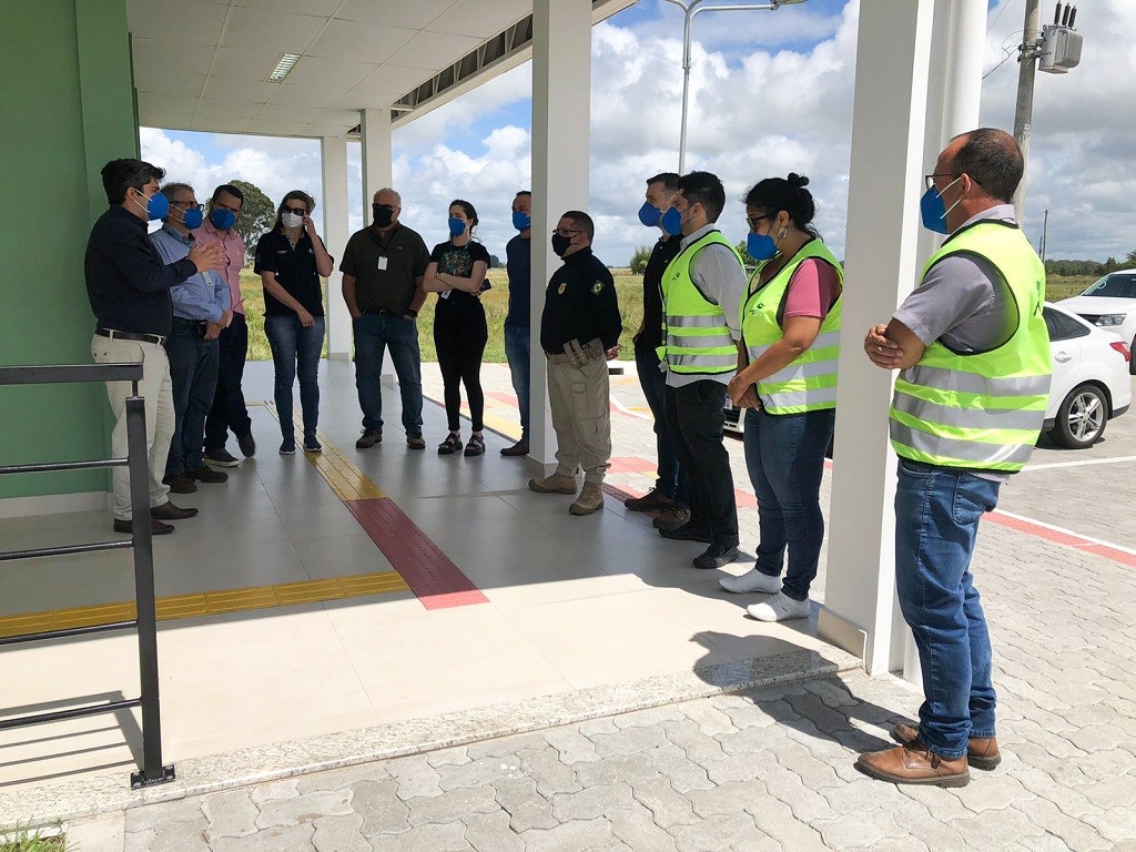 Inaugurado na Vila da Quinta o novo SAU da BR-392 - Cr?dito_Larissa Martinso_Ecosul (1)